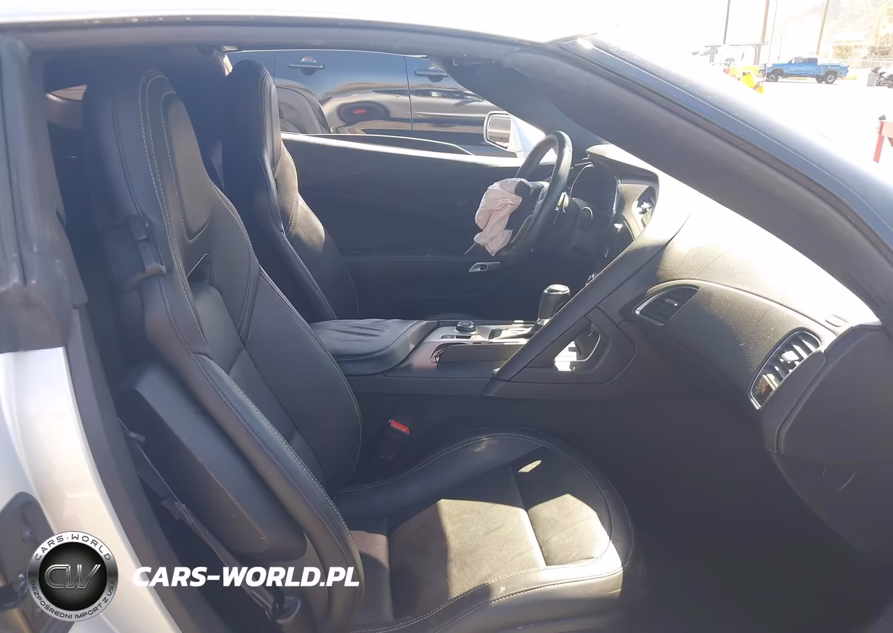 2016 Chevrolet Corvette Stingray VIN:1G1YB2D73G5112412 - 5