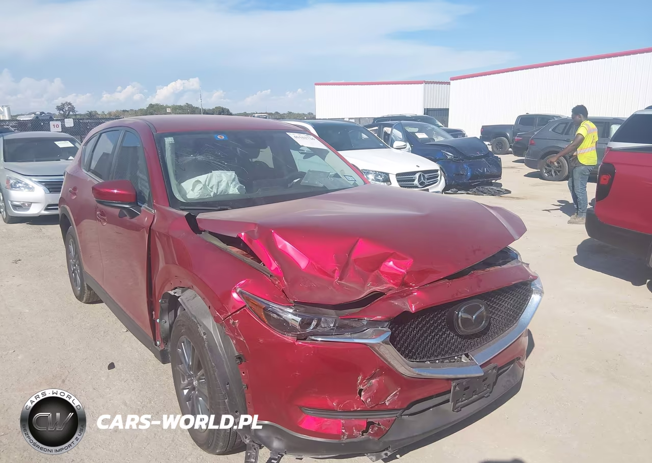 2021 Mazda Cx-5 Touring VIN:JM3KFACM0M1458673 - 1