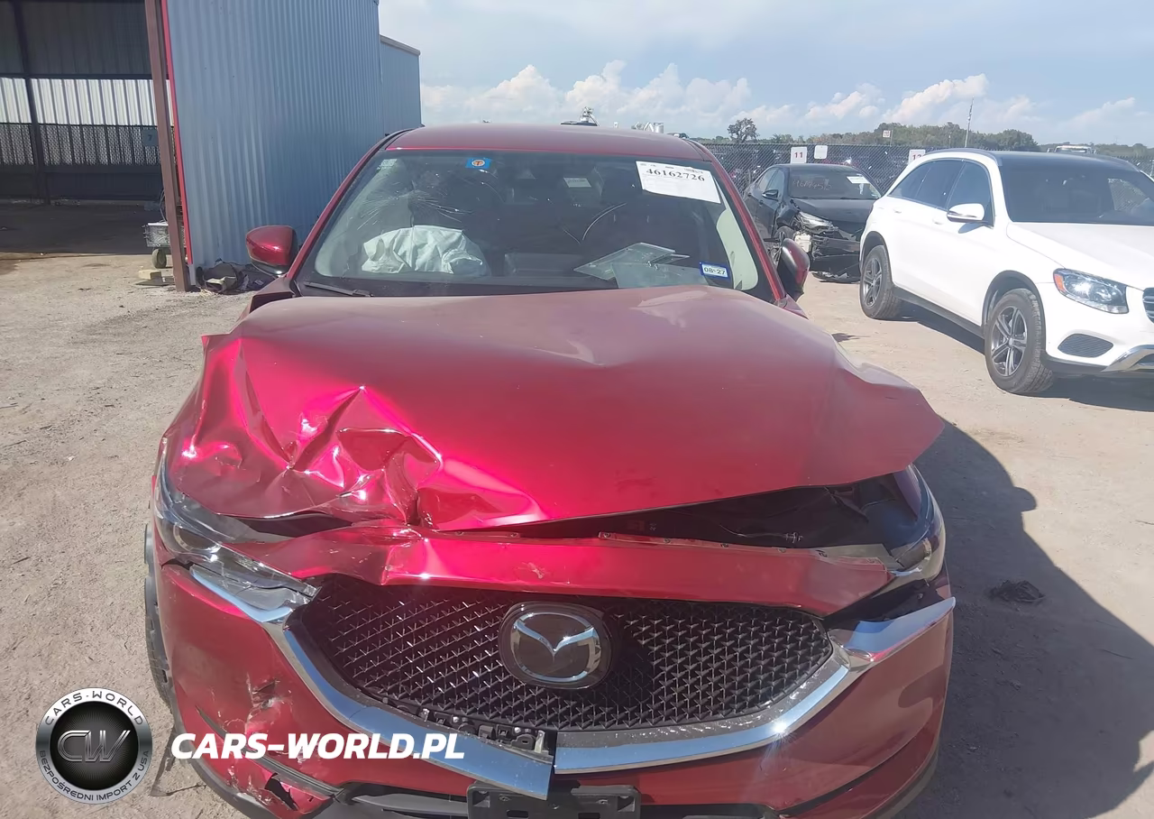 2021 Mazda Cx-5 Touring VIN:JM3KFACM0M1458673 - 12