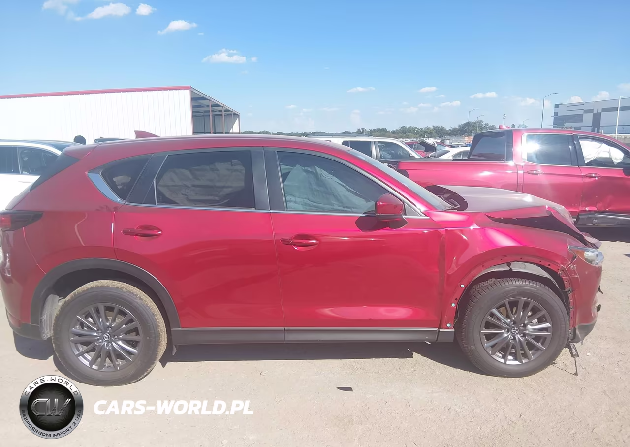 2021 Mazda Cx-5 Touring VIN:JM3KFACM0M1458673 - 13
