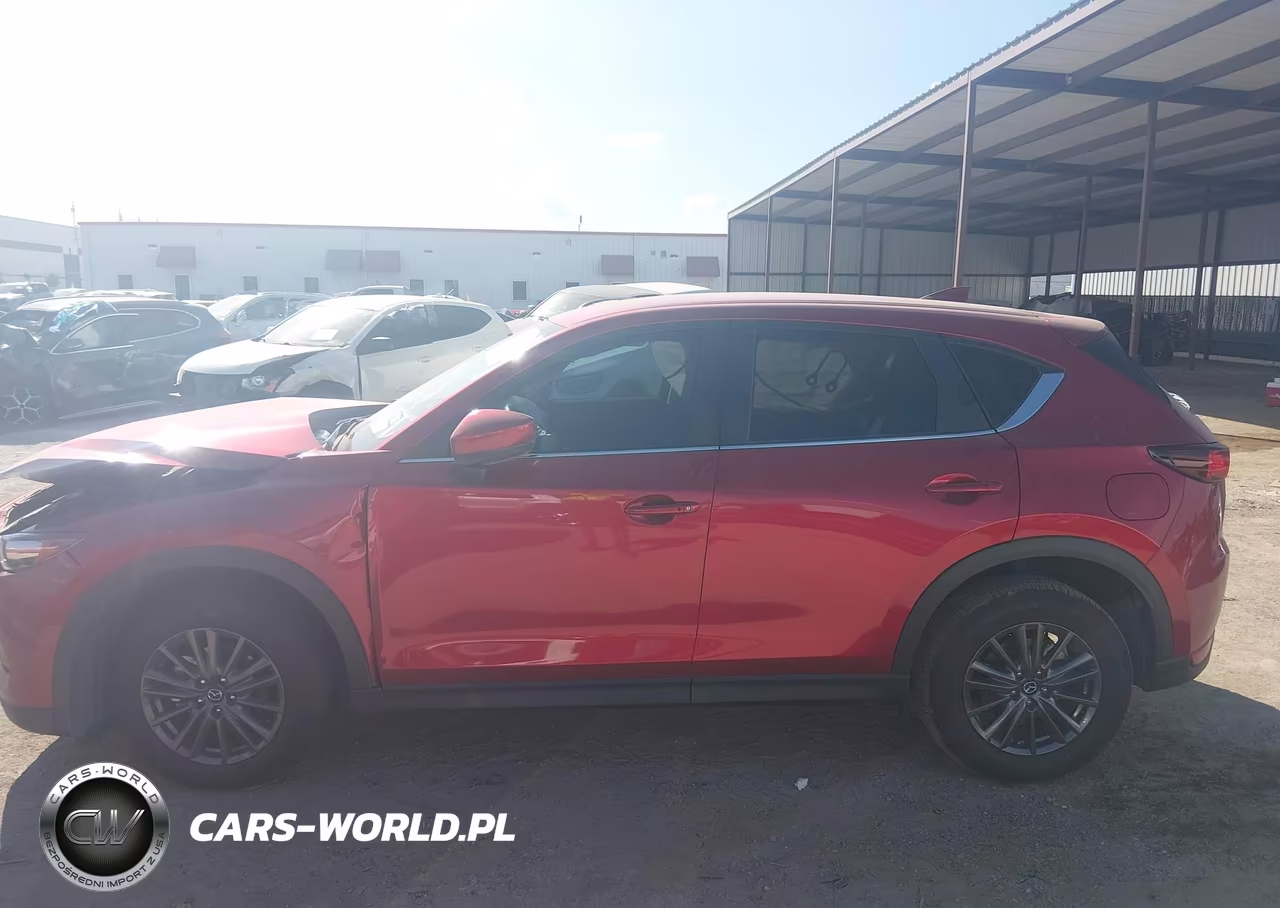 2021 Mazda Cx-5 Touring VIN:JM3KFACM0M1458673 - 14