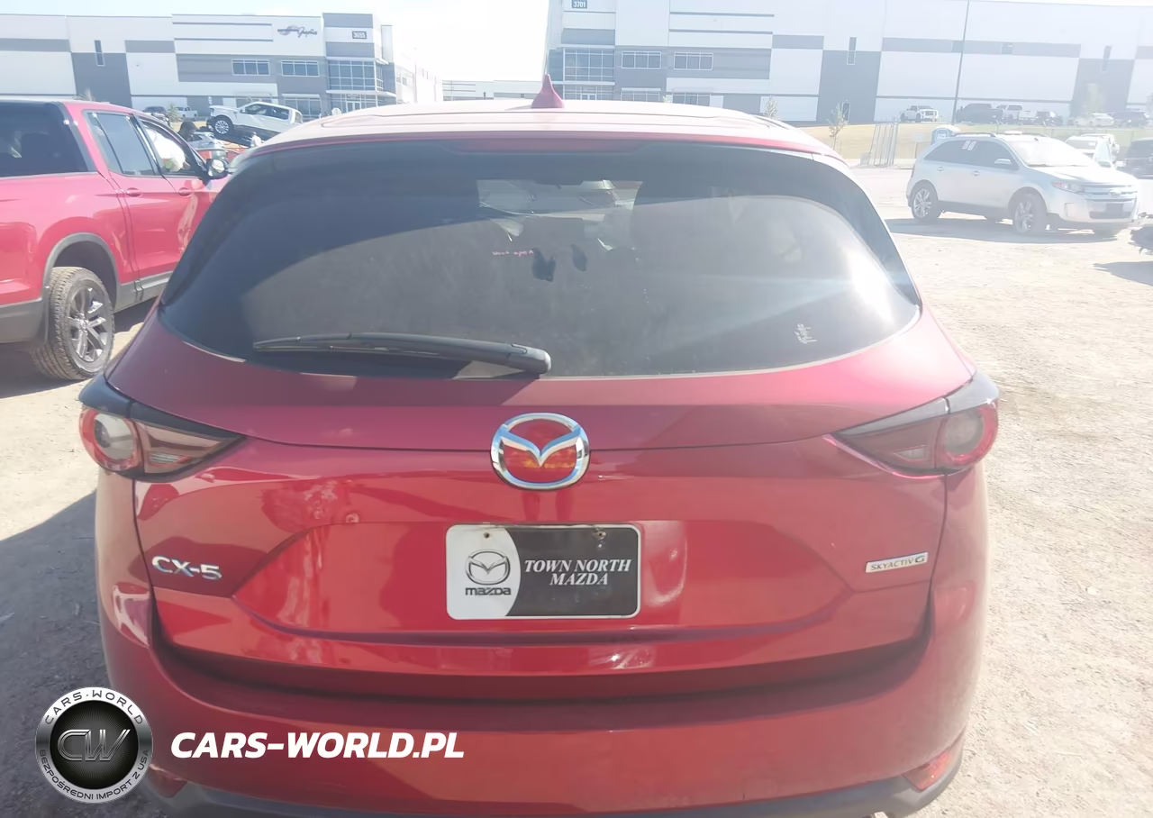 2021 Mazda Cx-5 Touring VIN:JM3KFACM0M1458673 - 16