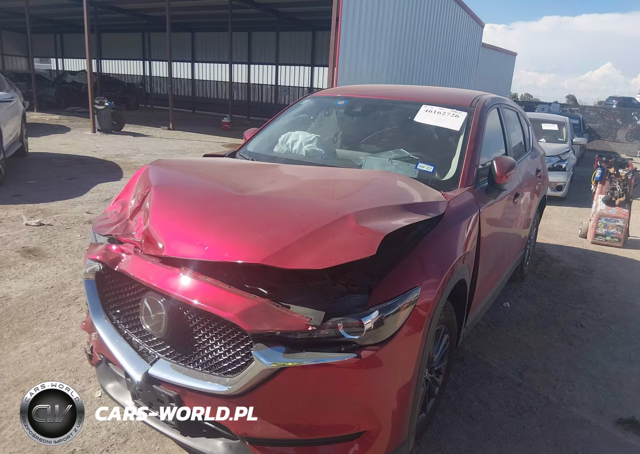 2021 Mazda Cx-5 Touring VIN:JM3KFACM0M1458673 - 2