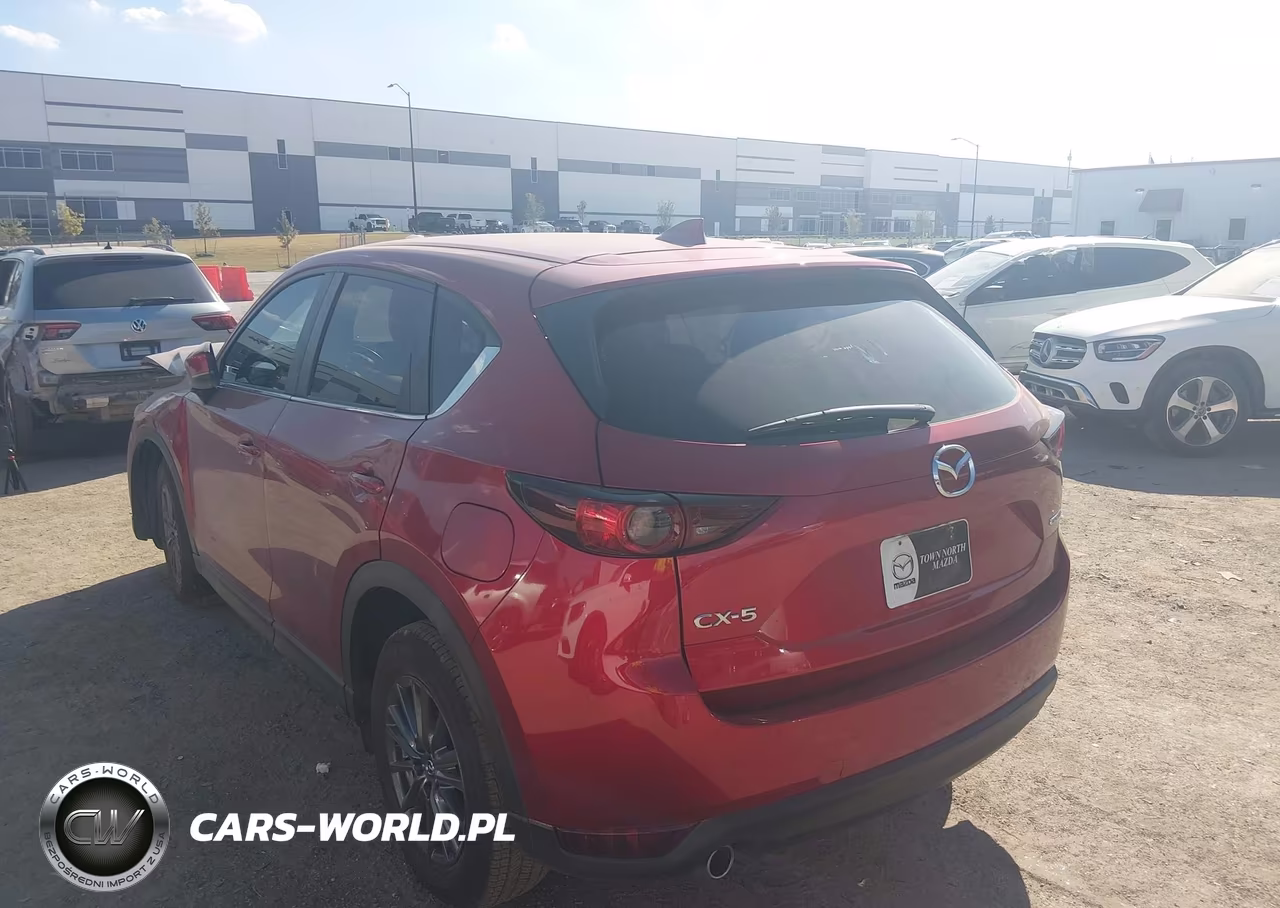 2021 Mazda Cx-5 Touring VIN:JM3KFACM0M1458673 - 3