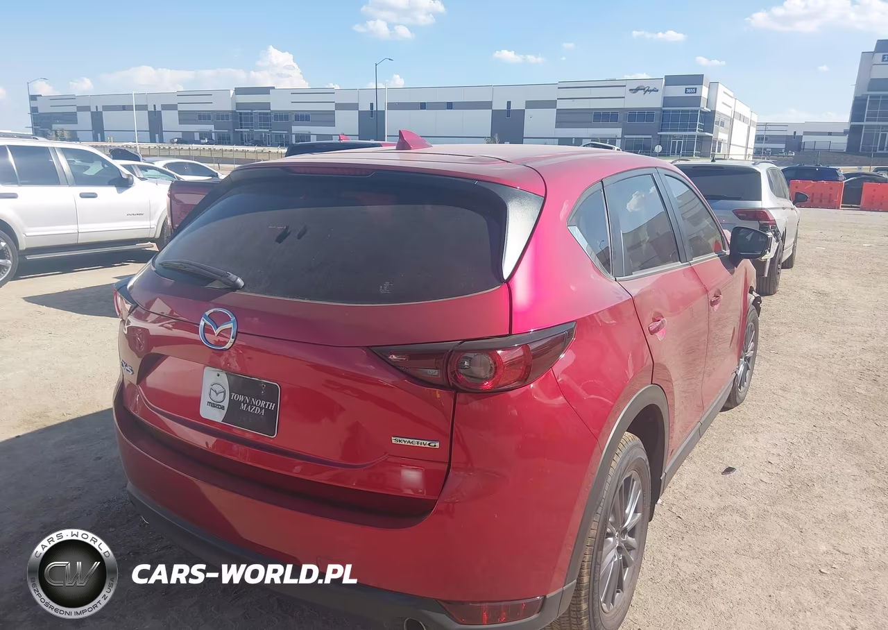 2021 Mazda Cx-5 Touring VIN:JM3KFACM0M1458673 - 4