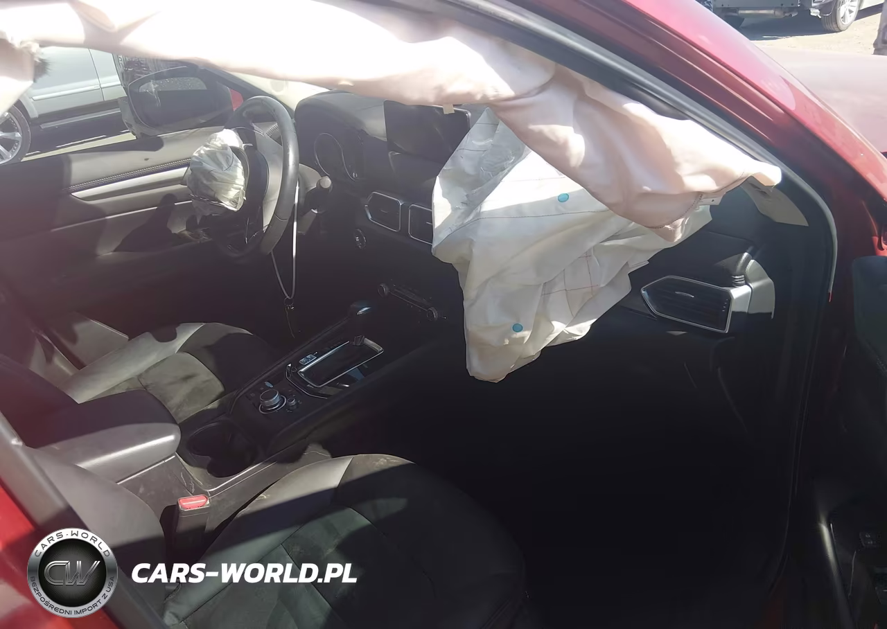 2021 Mazda Cx-5 Touring VIN:JM3KFACM0M1458673 - 5