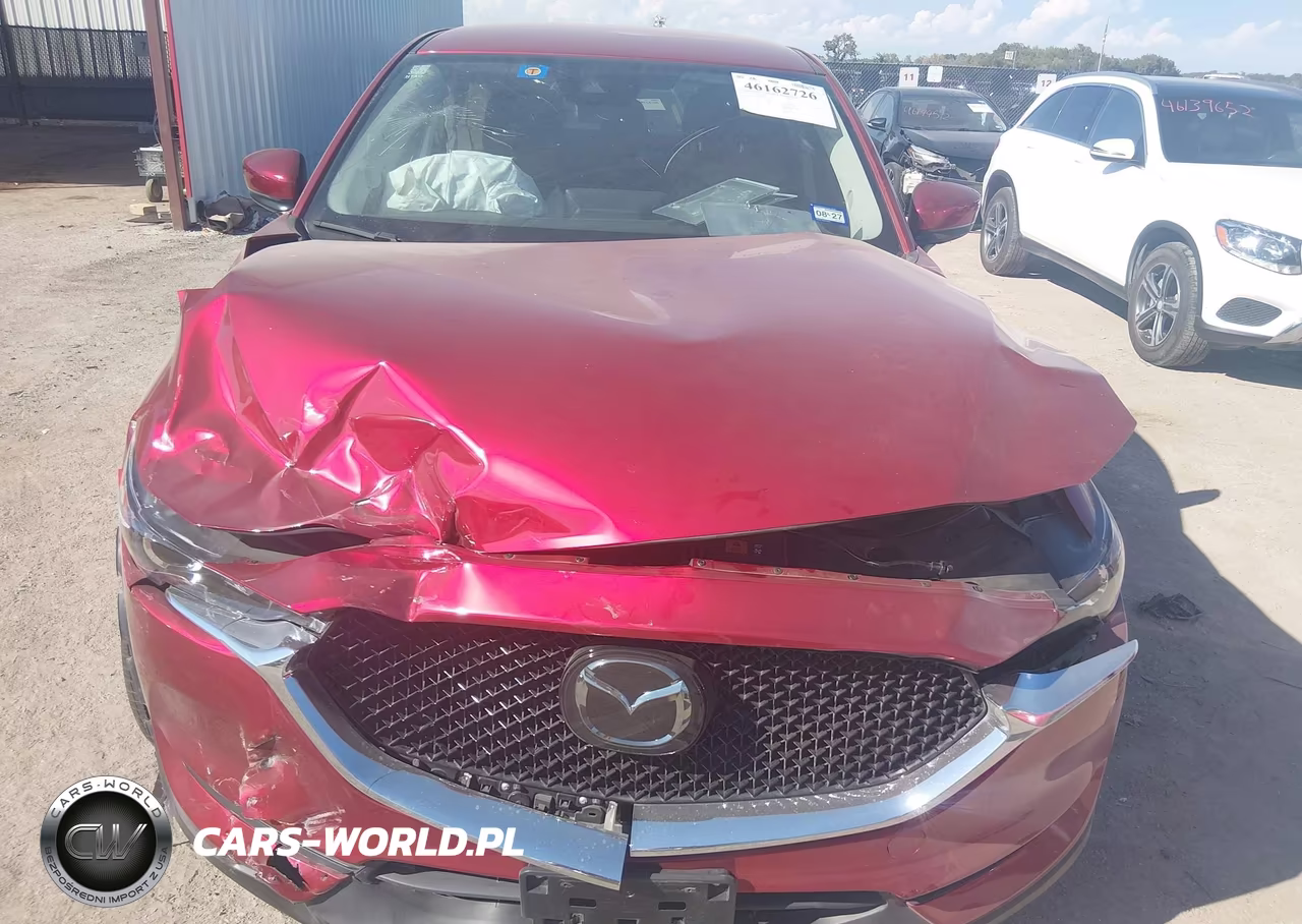 2021 Mazda Cx-5 Touring VIN:JM3KFACM0M1458673 - 6