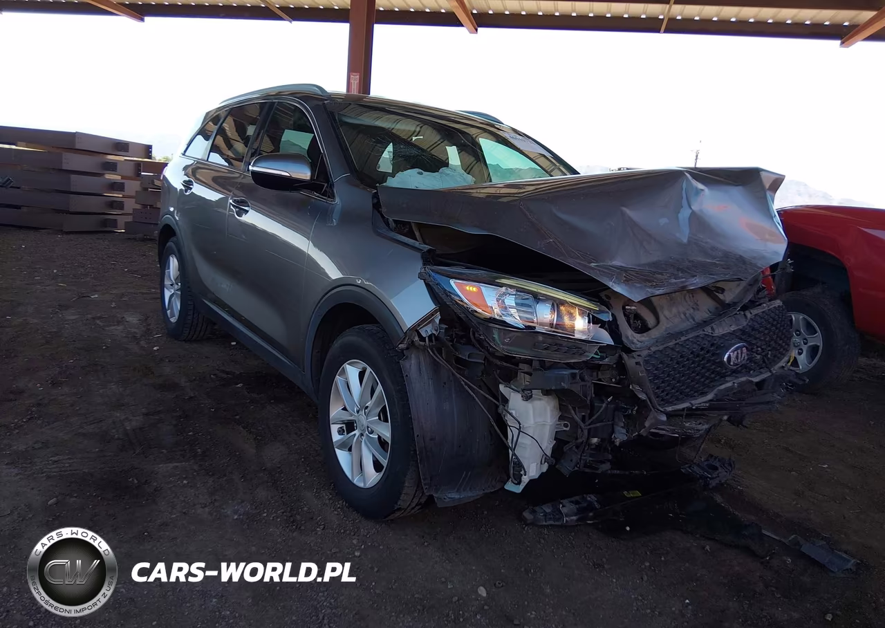 2016 Kia Sorento 2.4L Lx