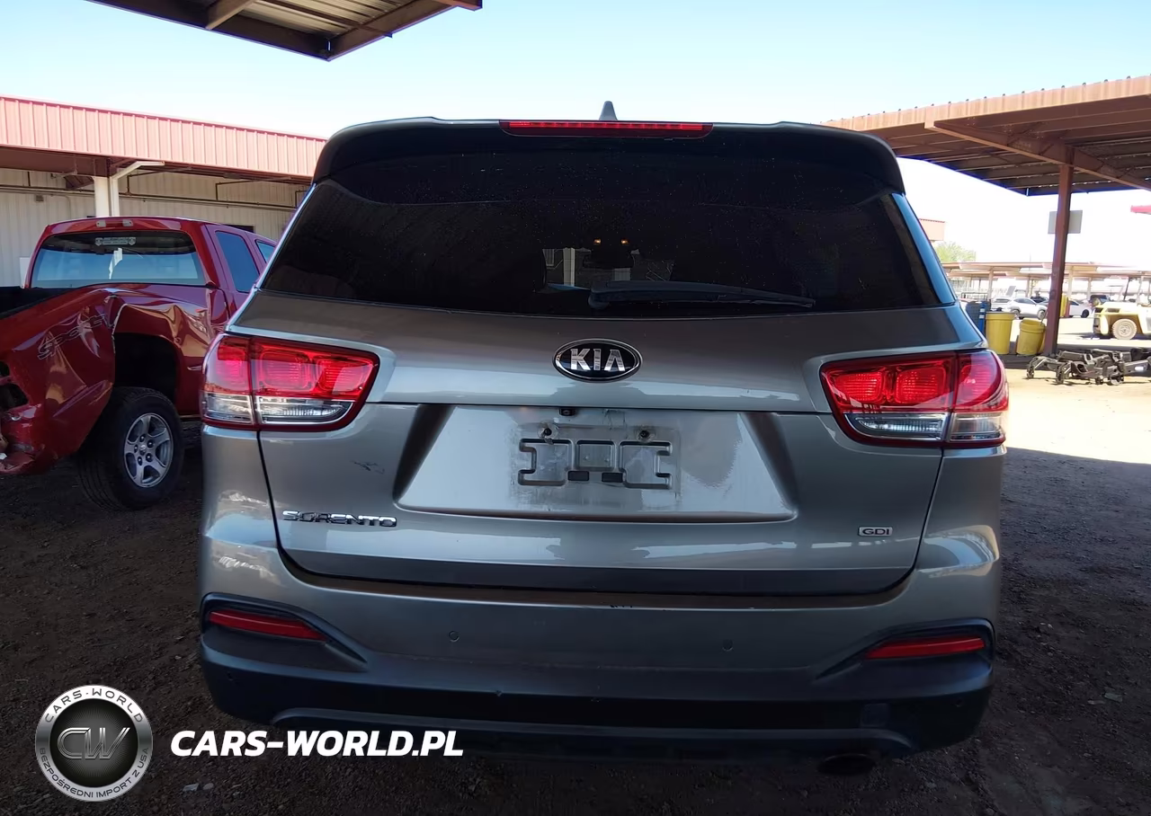 2016 Kia Sorento 2.4L Lx VIN:5XYPG4A31GG144896 - 17