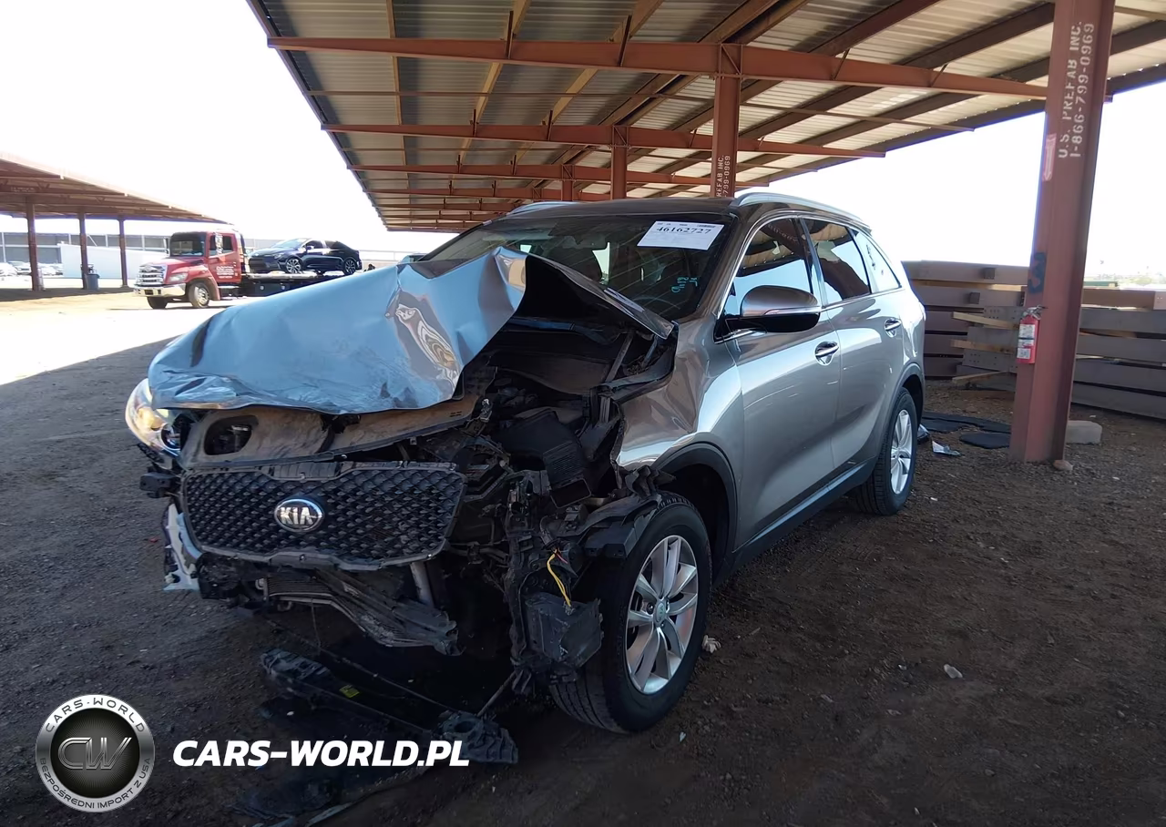 2016 Kia Sorento 2.4L Lx VIN:5XYPG4A31GG144896 - 2