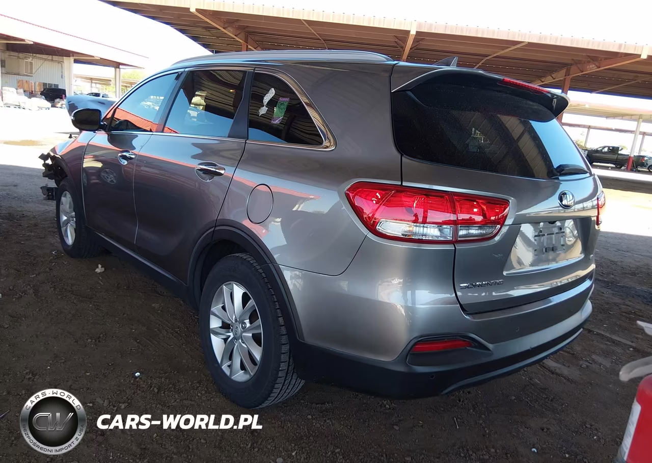 2016 Kia Sorento 2.4L Lx VIN:5XYPG4A31GG144896 - 3