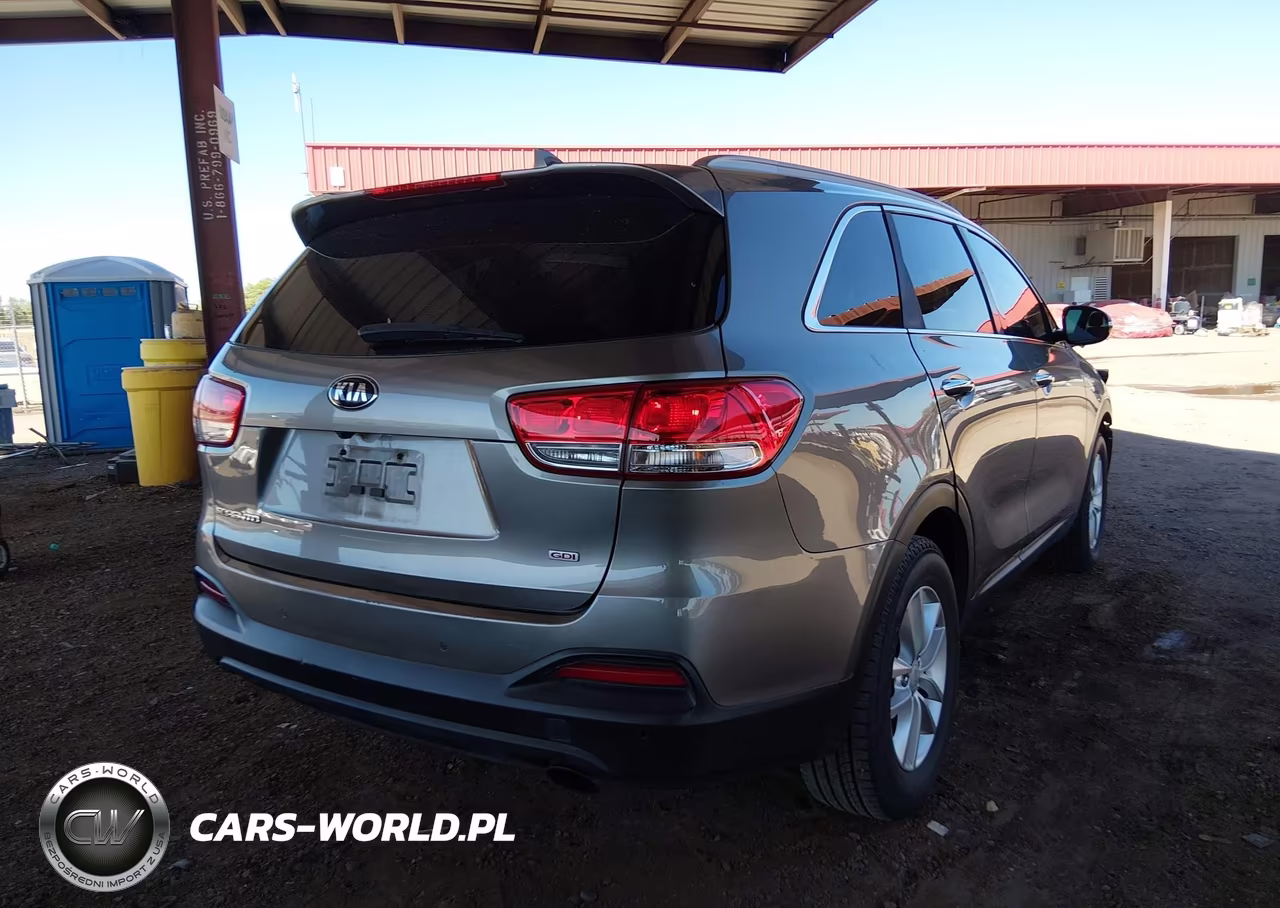 2016 Kia Sorento 2.4L Lx VIN:5XYPG4A31GG144896 - 4