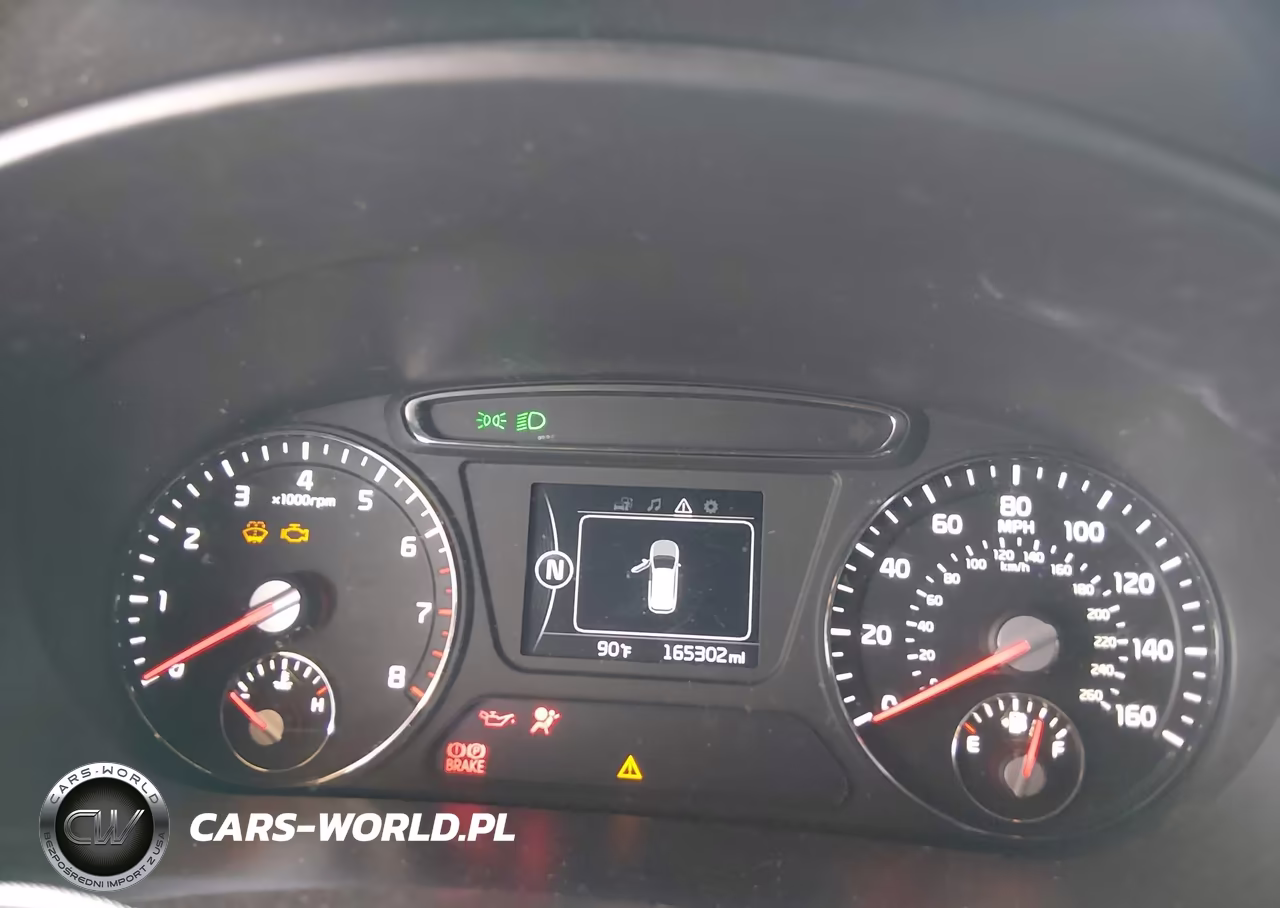2016 Kia Sorento 2.4L Lx VIN:5XYPG4A31GG144896 - 7
