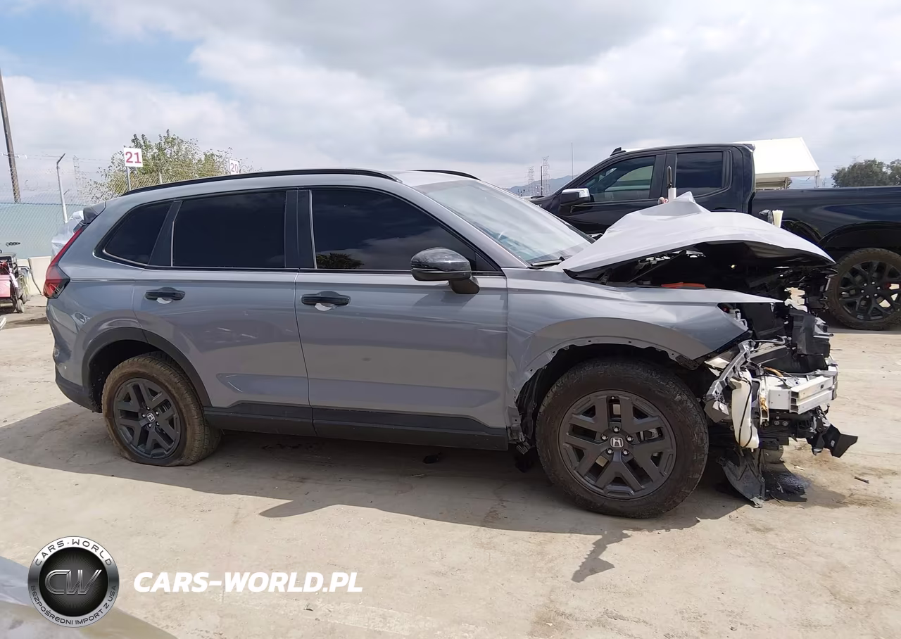 2026 Honda Cr-V Hybrid Awd Trailsport VIN:7FARS6H61TE028266 - 14