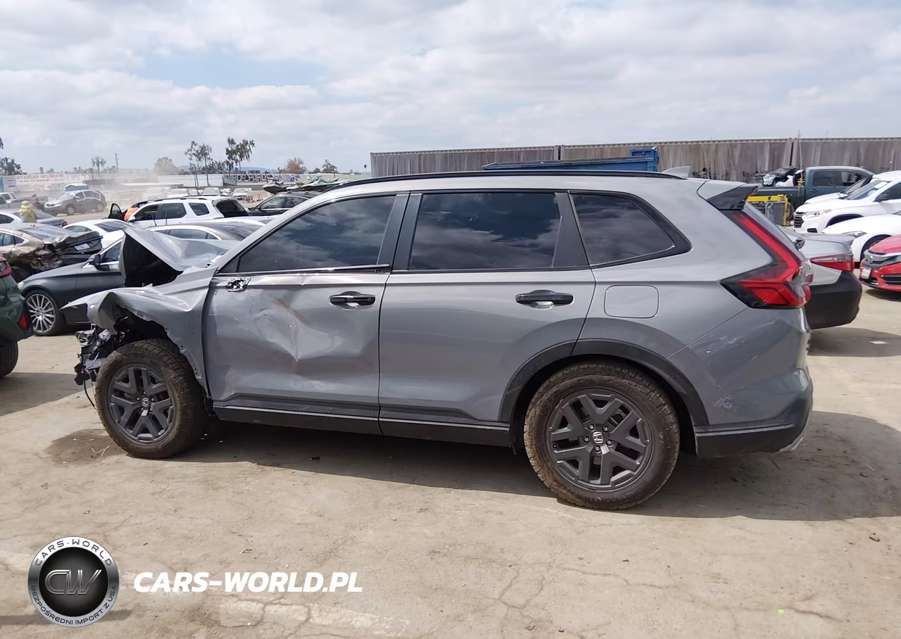 2026 Honda Cr-V Hybrid Awd Trailsport VIN:7FARS6H61TE028266 - 15