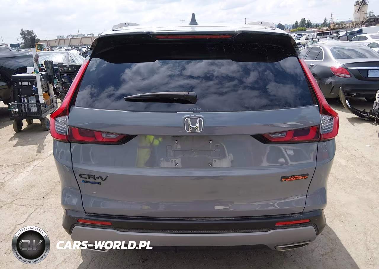 2026 Honda Cr-V Hybrid Awd Trailsport VIN:7FARS6H61TE028266 - 17