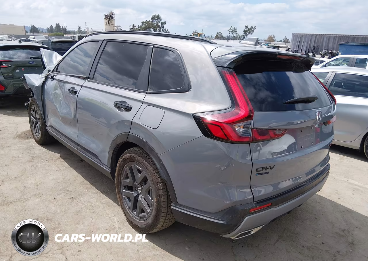 2026 Honda Cr-V Hybrid Awd Trailsport VIN:7FARS6H61TE028266 - 3