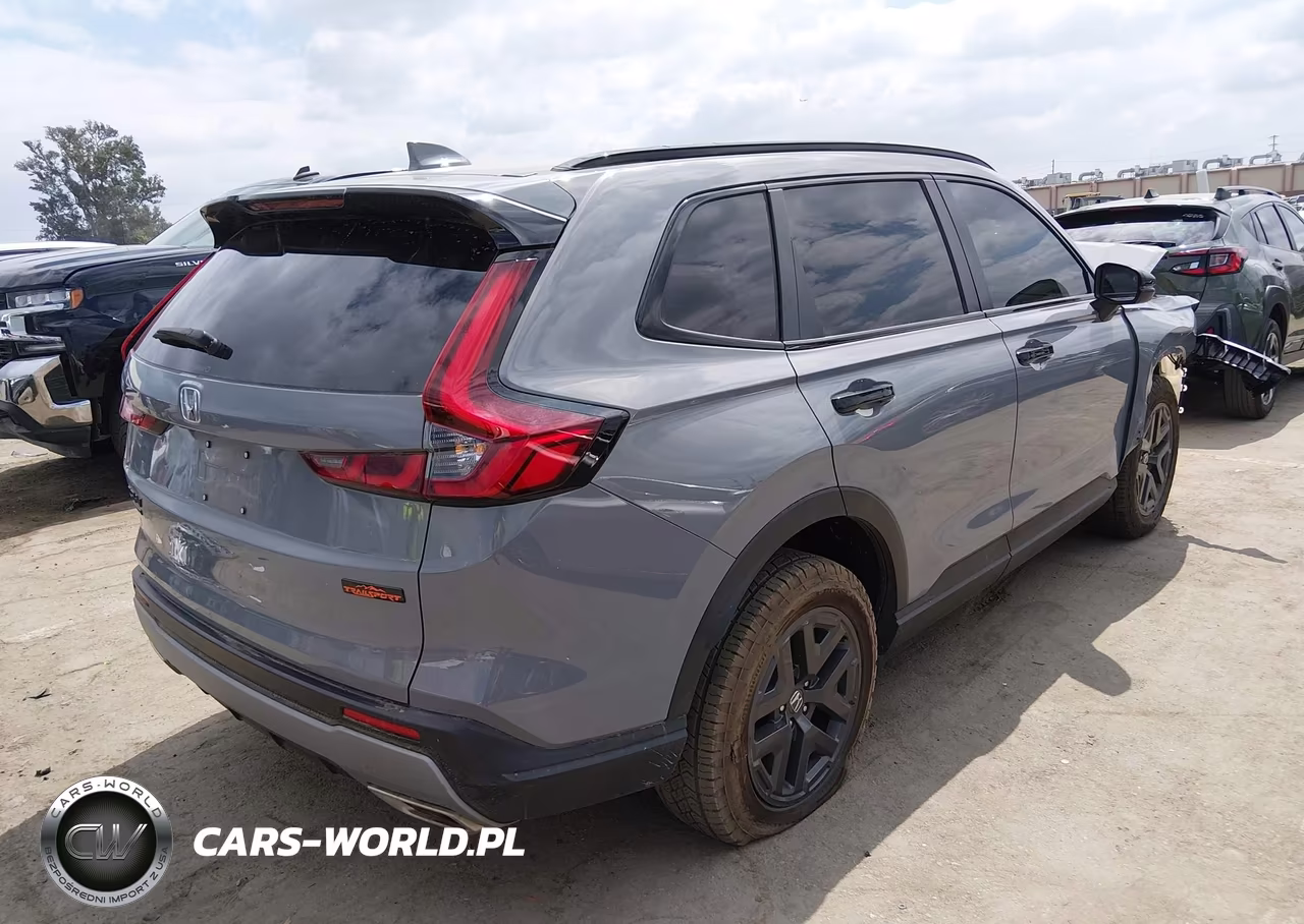 2026 Honda Cr-V Hybrid Awd Trailsport VIN:7FARS6H61TE028266 - 4