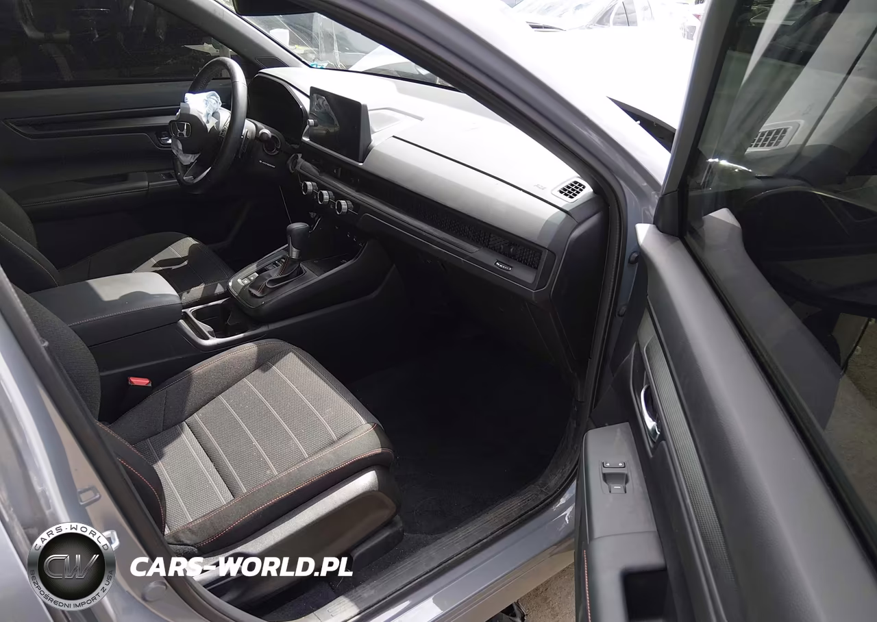 2026 Honda Cr-V Hybrid Awd Trailsport VIN:7FARS6H61TE028266 - 5