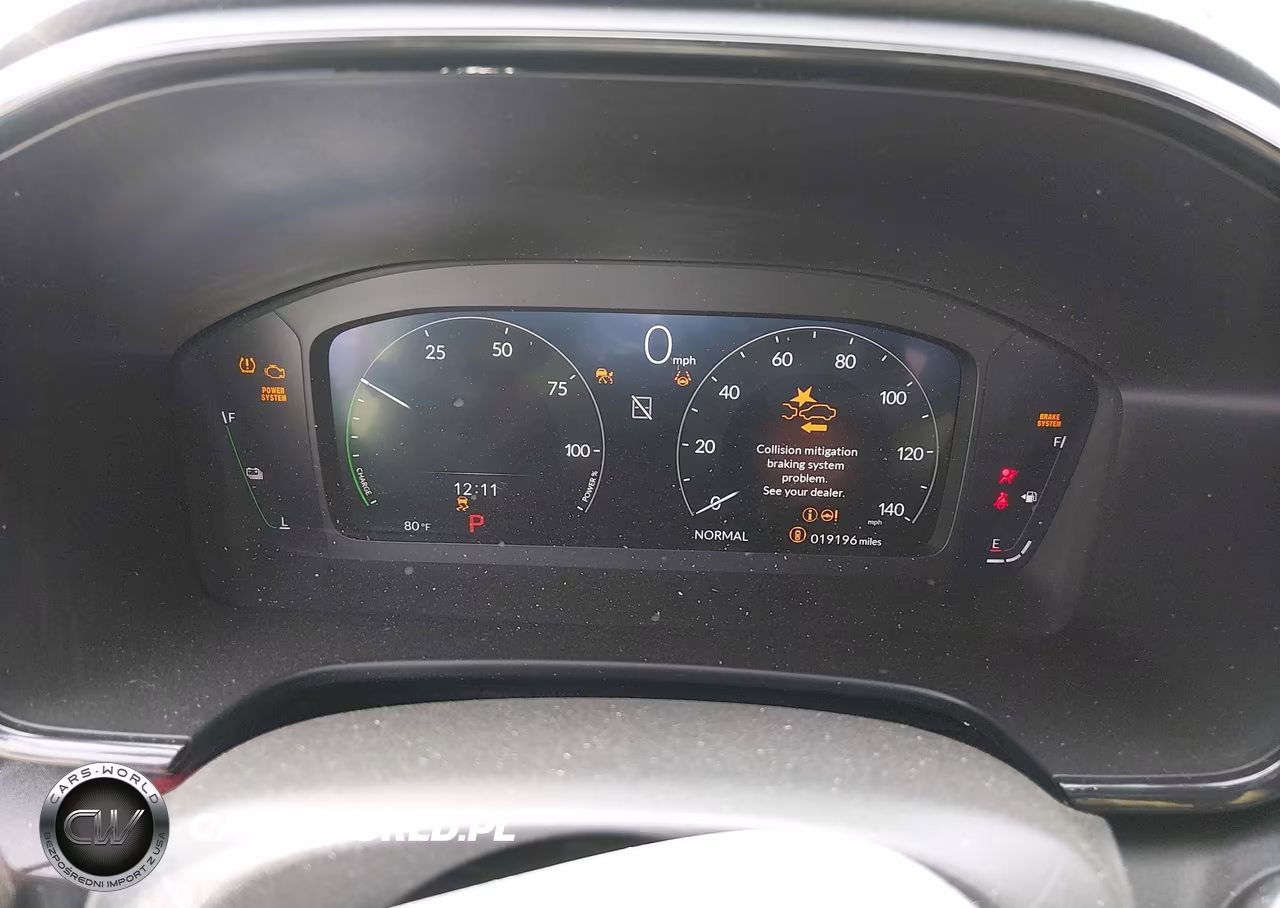 2026 Honda Cr-V Hybrid Awd Trailsport VIN:7FARS6H61TE028266 - 7