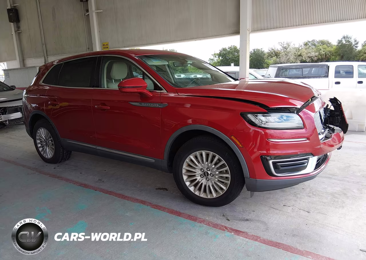 2020 Lincoln Nautilus Standard