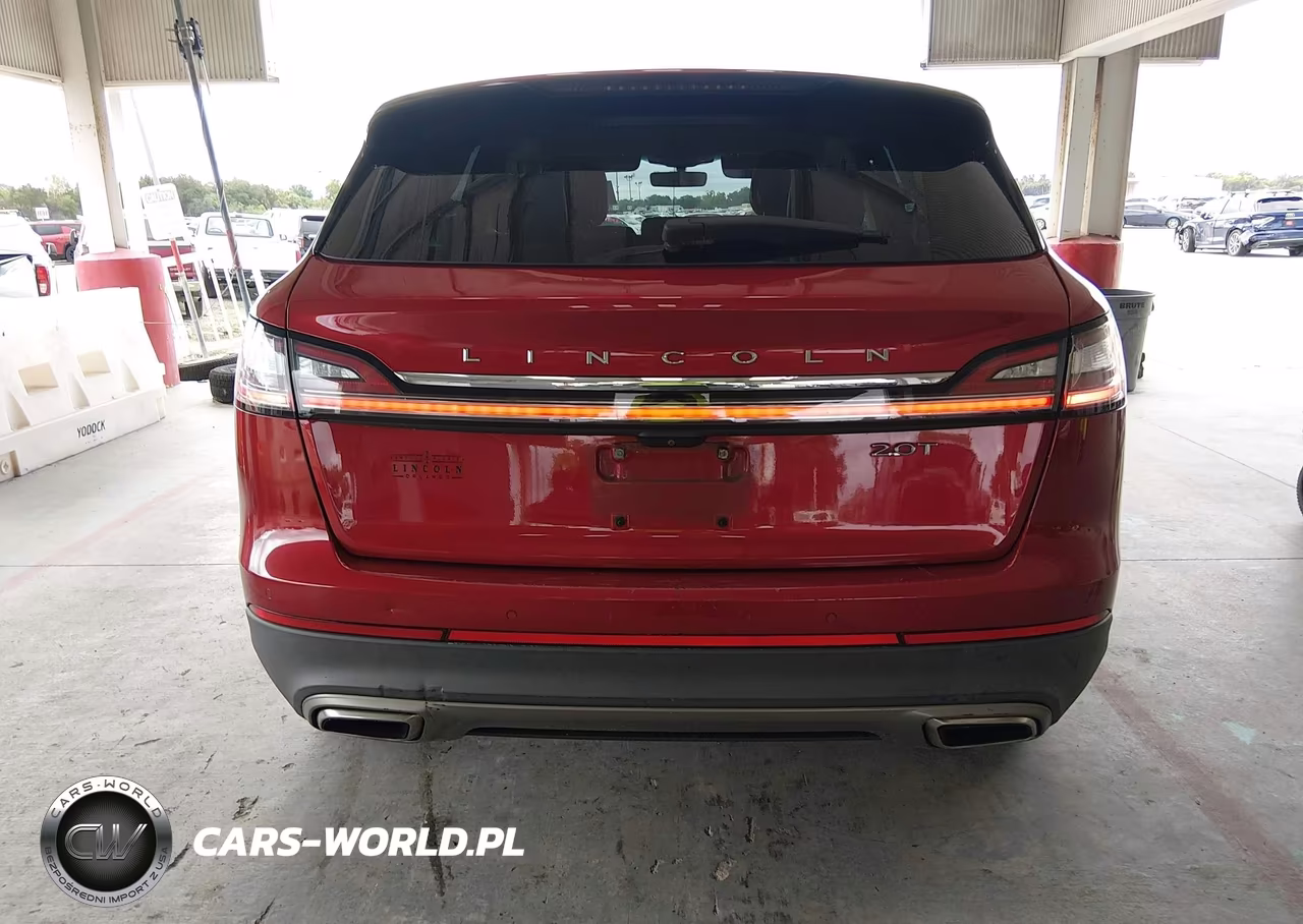 2020 Lincoln Nautilus Standard VIN:2LMPJ6J9XLBL01695 - 16