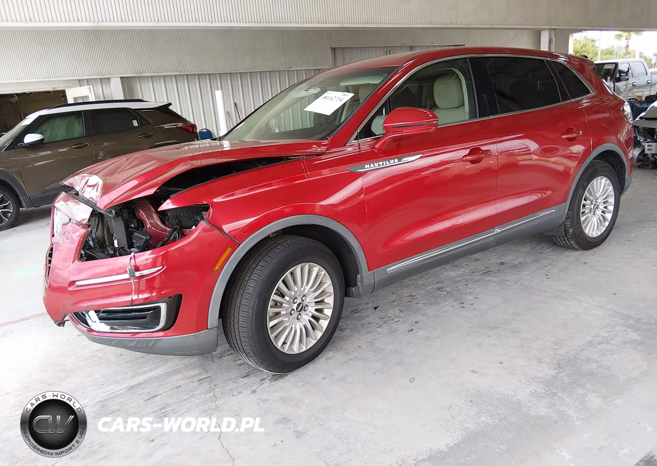 2020 Lincoln Nautilus Standard VIN:2LMPJ6J9XLBL01695 - 2