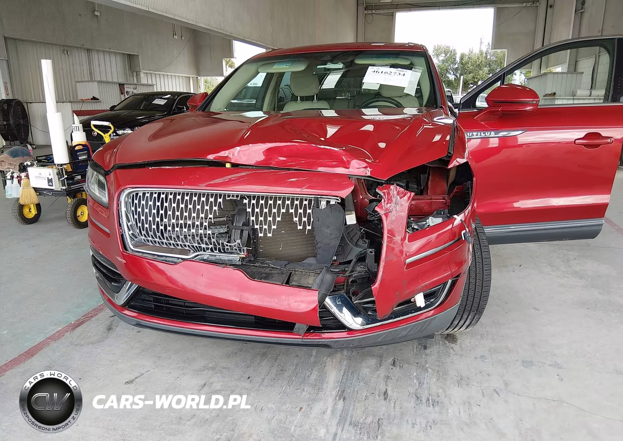 2020 Lincoln Nautilus Standard VIN:2LMPJ6J9XLBL01695 - 6