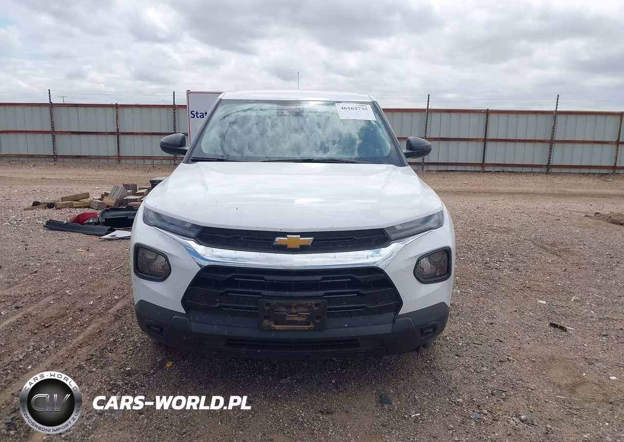 2023 Chevrolet Trailblazer Fwd Ls VIN:KL79MMS28PB027976 - 13