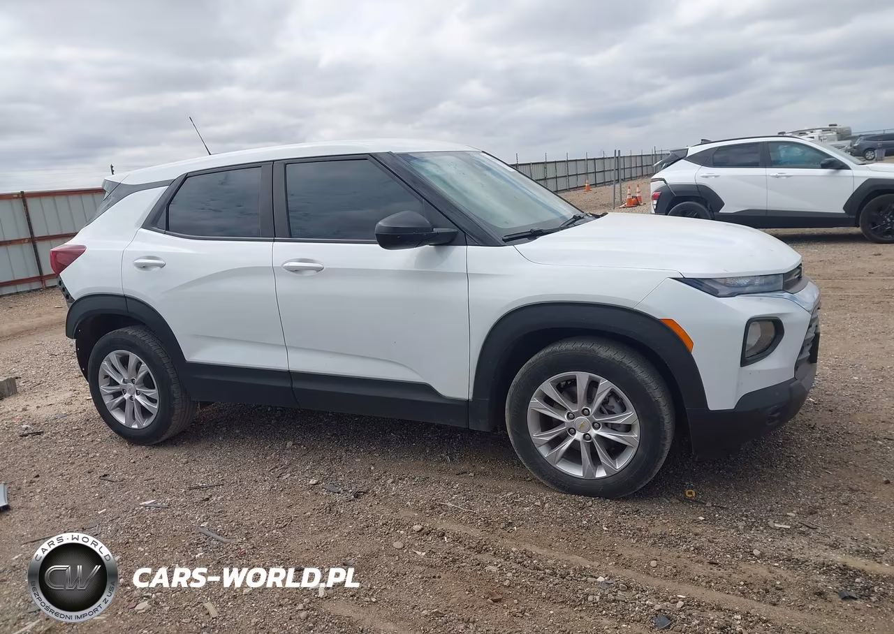 2023 Chevrolet Trailblazer Fwd Ls VIN:KL79MMS28PB027976 - 14