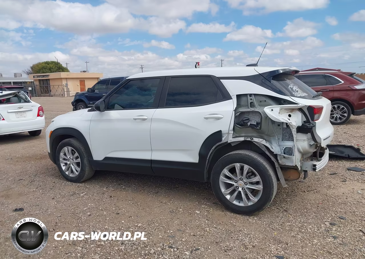 2023 Chevrolet Trailblazer Fwd Ls VIN:KL79MMS28PB027976 - 15