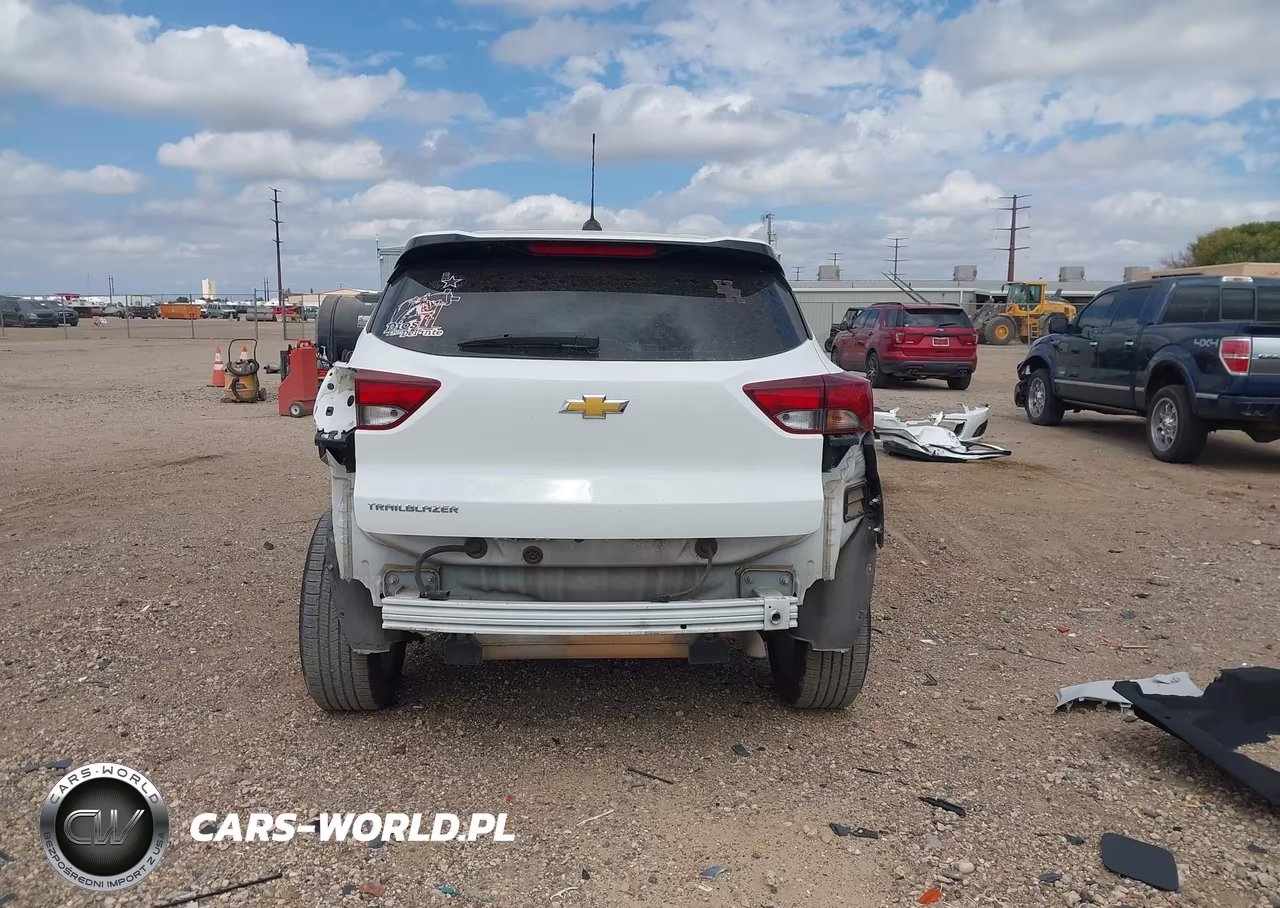 2023 Chevrolet Trailblazer Fwd Ls VIN:KL79MMS28PB027976 - 17