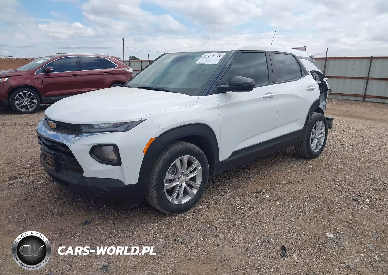 2023 Chevrolet Trailblazer Fwd Ls VIN:KL79MMS28PB027976 - 2