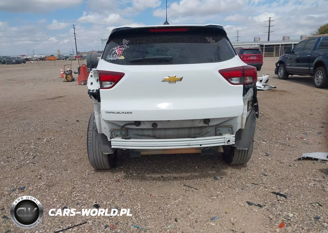 2023 Chevrolet Trailblazer Fwd Ls VIN:KL79MMS28PB027976 - 6