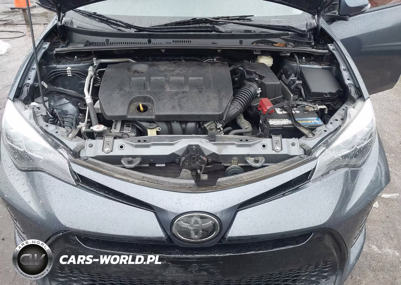 2017 Toyota Corolla Se VIN:2T1BURHE4HC872605 - 10