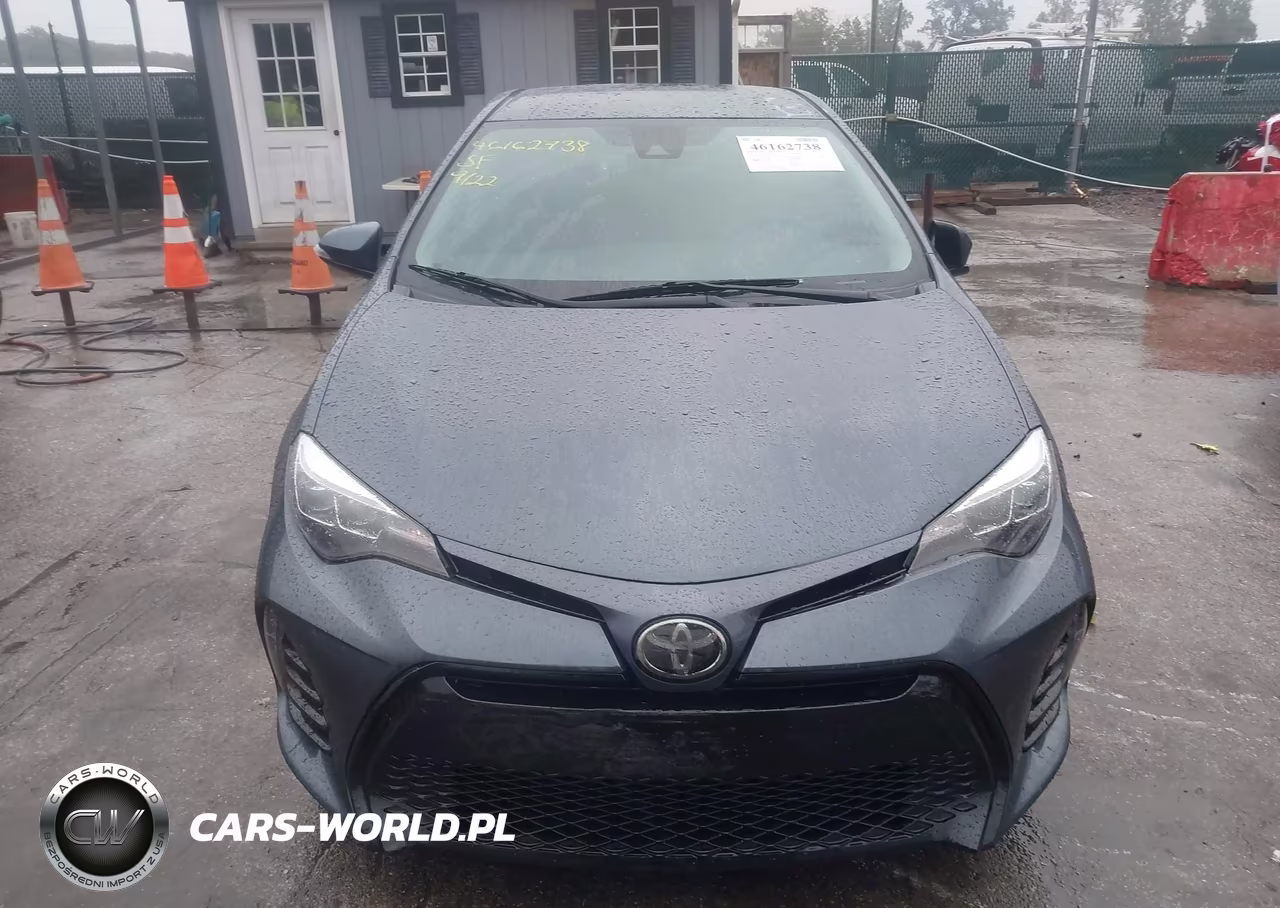 2017 Toyota Corolla Se VIN:2T1BURHE4HC872605 - 12
