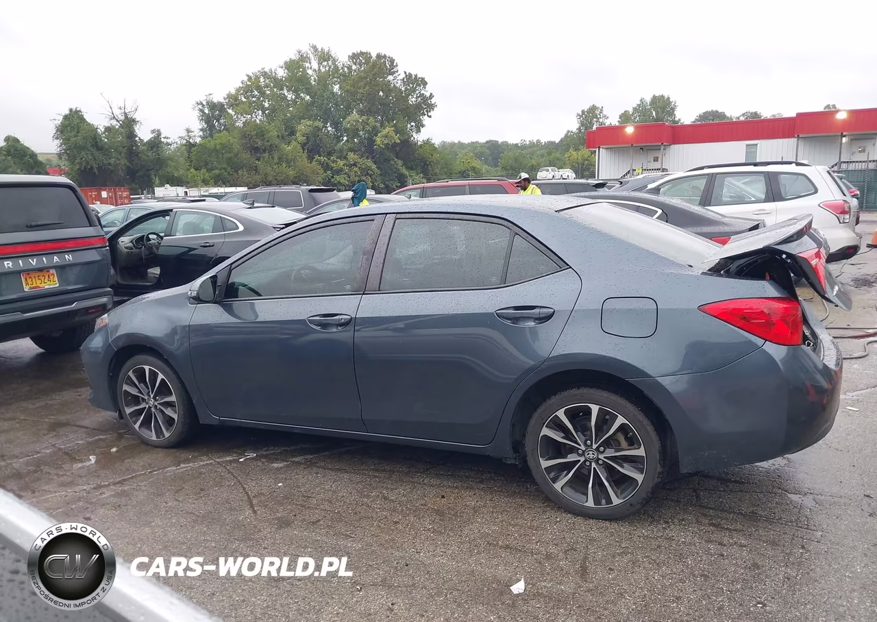 2017 Toyota Corolla Se VIN:2T1BURHE4HC872605 - 14