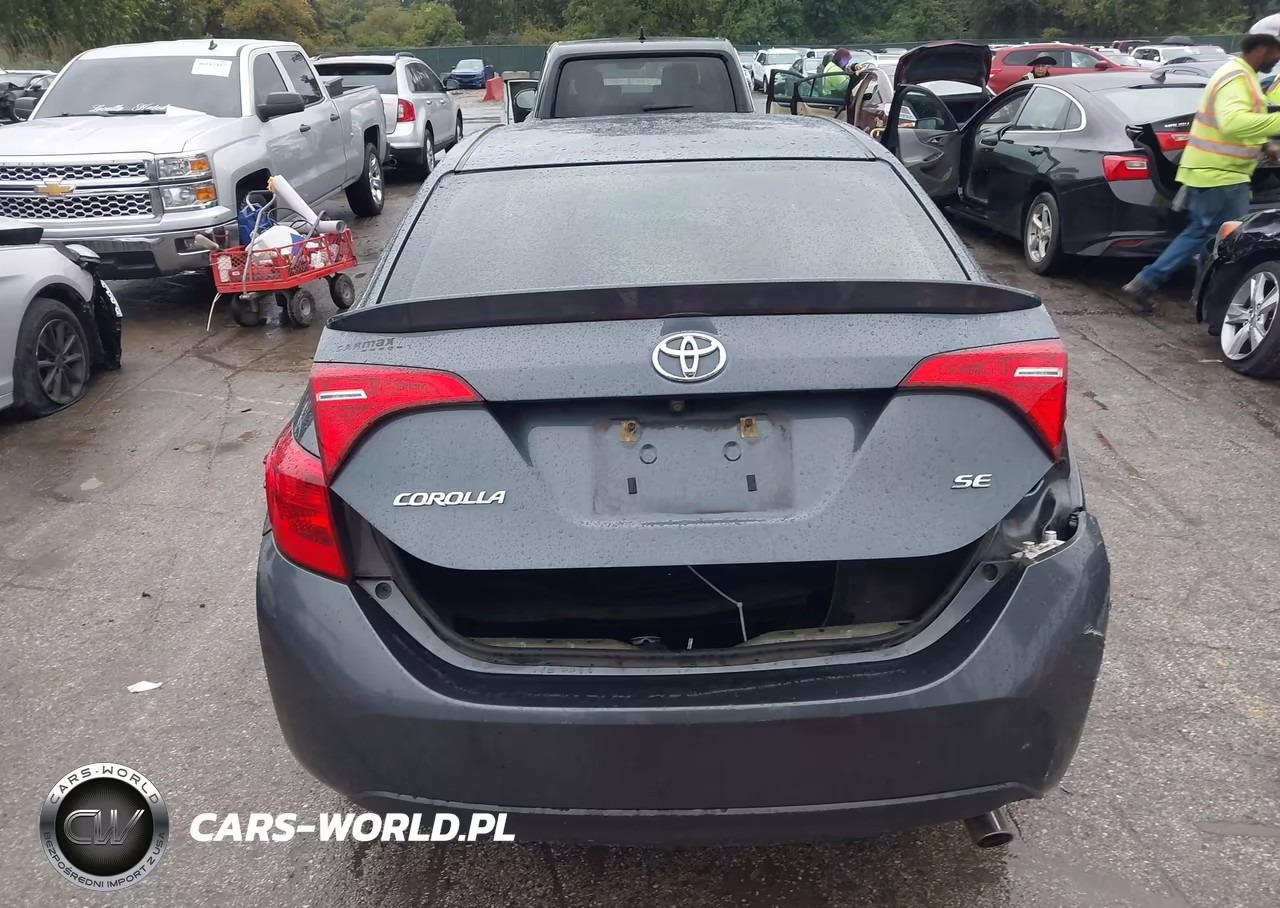 2017 Toyota Corolla Se VIN:2T1BURHE4HC872605 - 16