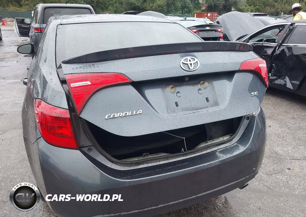 2017 Toyota Corolla Se VIN:2T1BURHE4HC872605 - 17