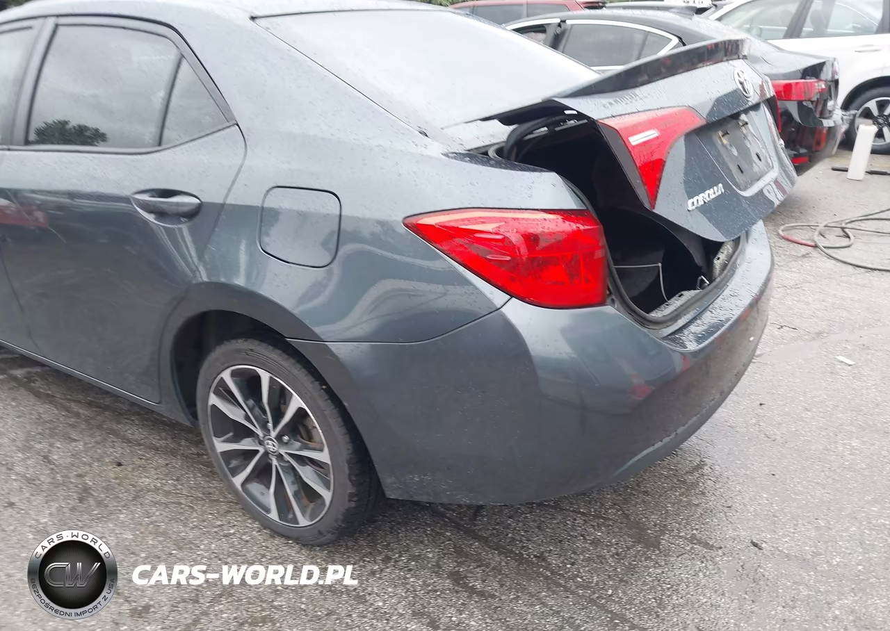 2017 Toyota Corolla Se VIN:2T1BURHE4HC872605 - 18