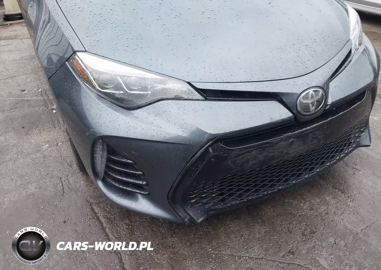 2017 Toyota Corolla Se VIN:2T1BURHE4HC872605 - 19