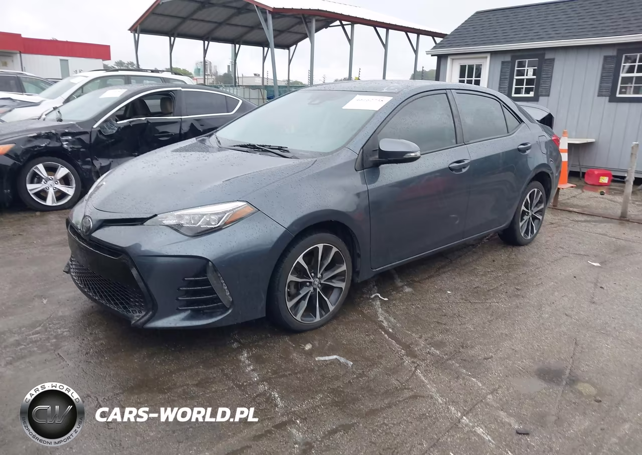 2017 Toyota Corolla Se VIN:2T1BURHE4HC872605 - 2