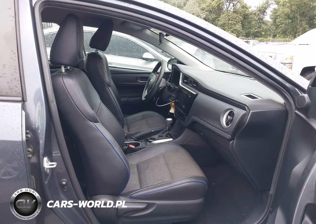 2017 Toyota Corolla Se VIN:2T1BURHE4HC872605 - 5