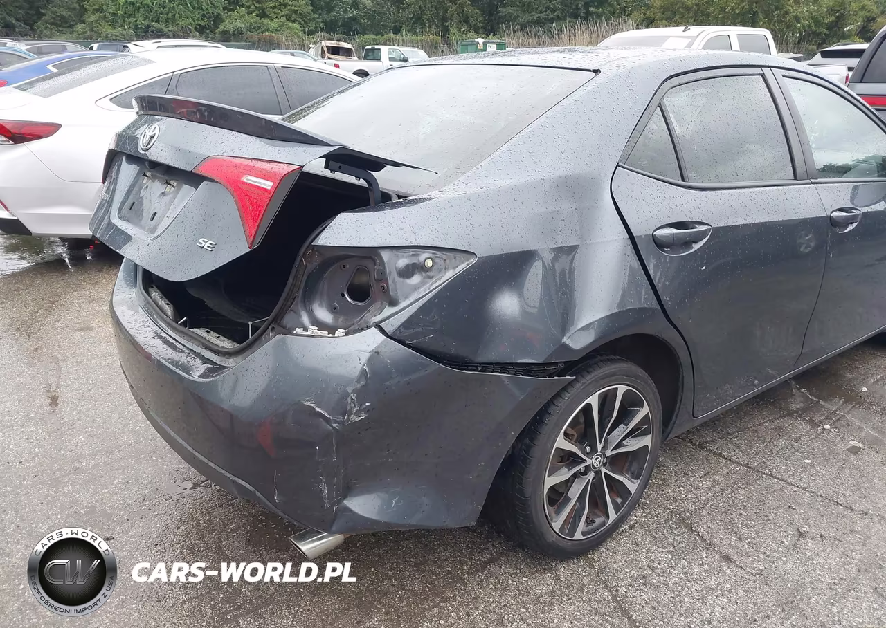 2017 Toyota Corolla Se VIN:2T1BURHE4HC872605 - 6