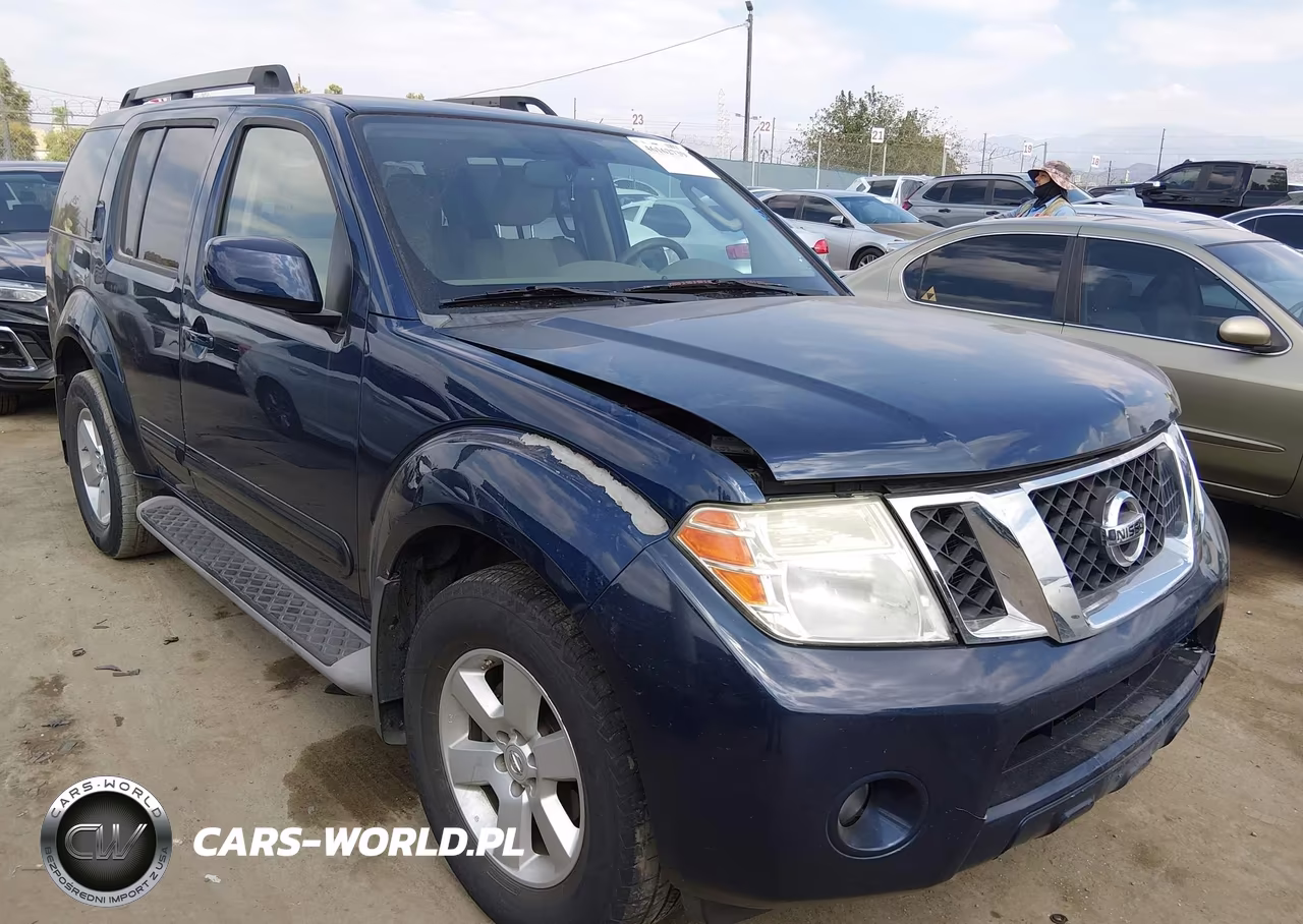 2012 Nissan Pathfinder Sv
