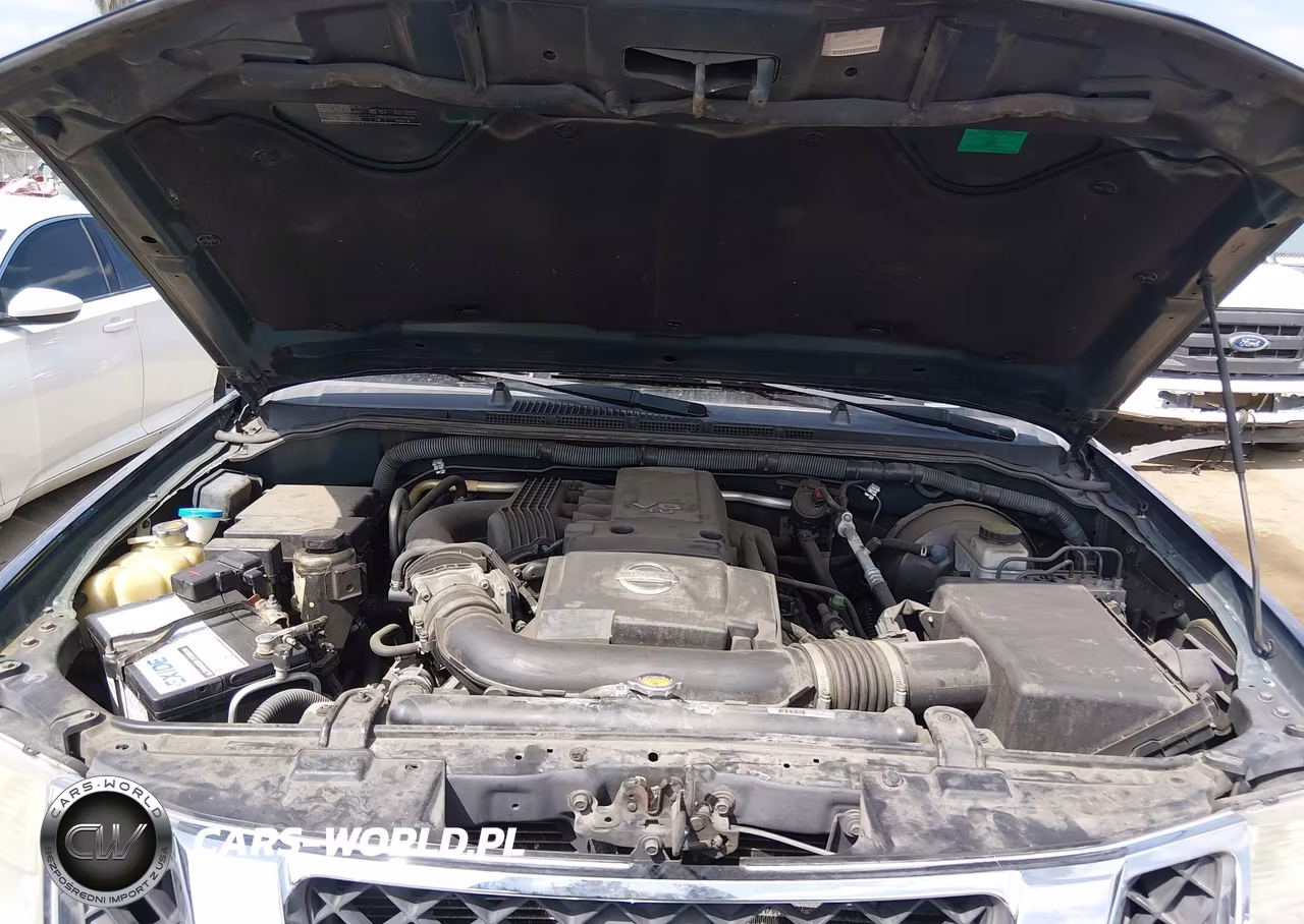 2012 Nissan Pathfinder Sv VIN:5N1AR1NN8CC603233 - 10