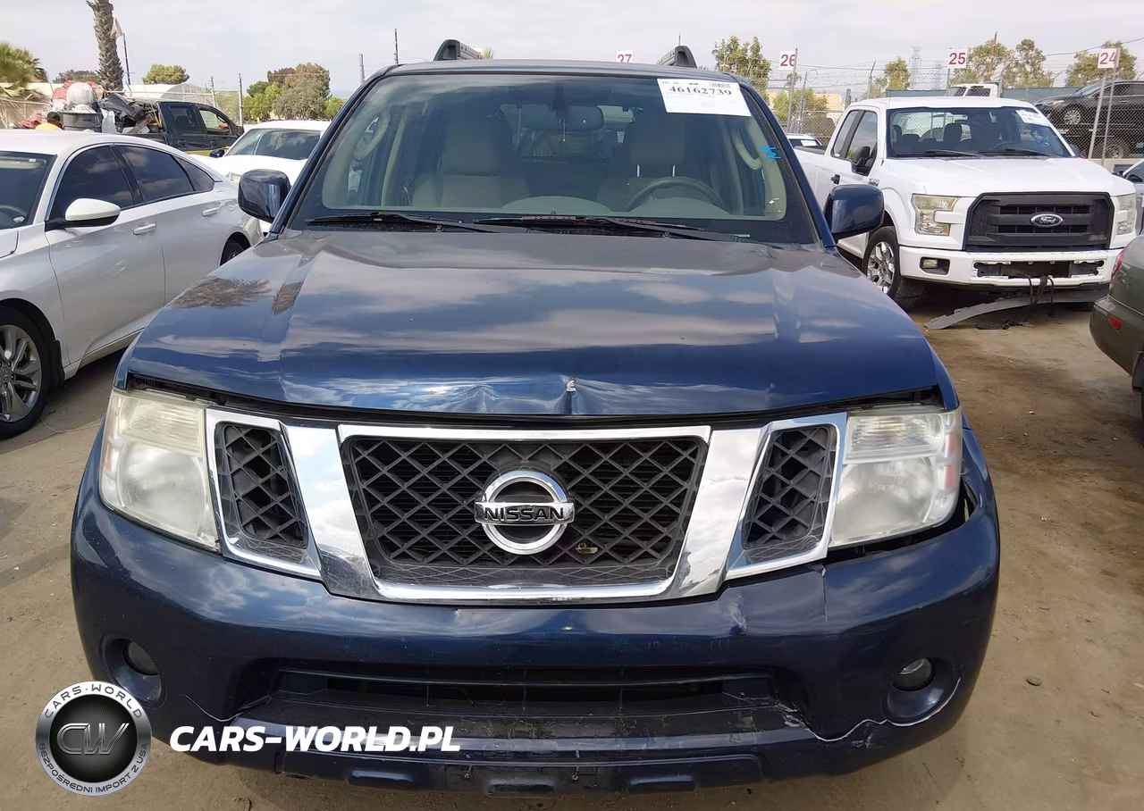 2012 Nissan Pathfinder Sv VIN:5N1AR1NN8CC603233 - 12