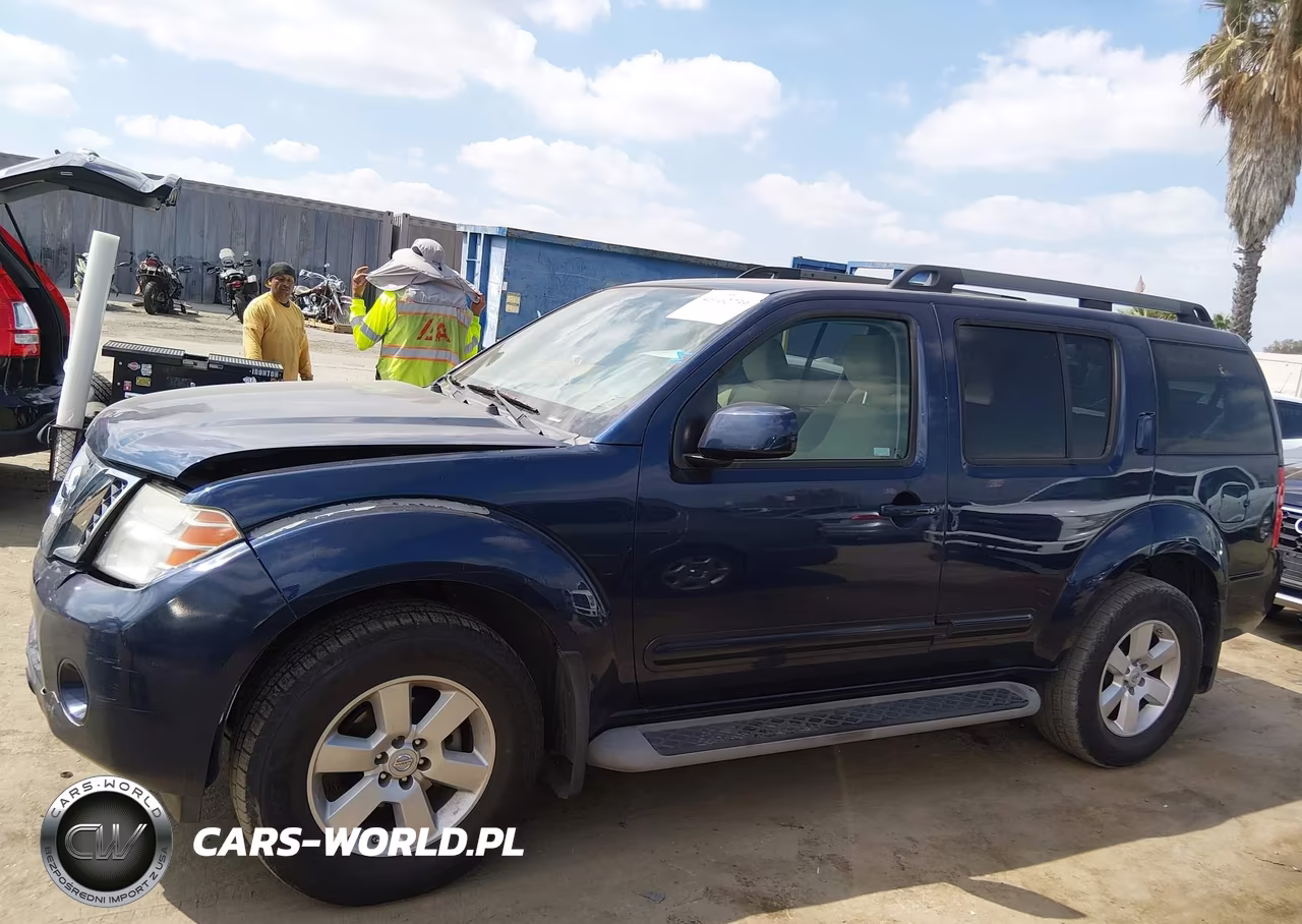 2012 Nissan Pathfinder Sv VIN:5N1AR1NN8CC603233 - 14