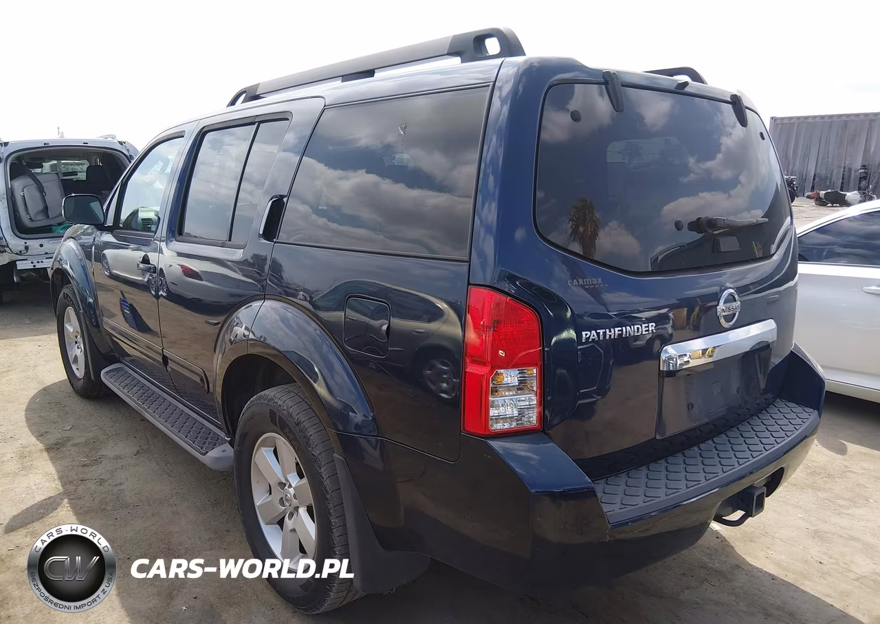 2012 Nissan Pathfinder Sv VIN:5N1AR1NN8CC603233 - 3