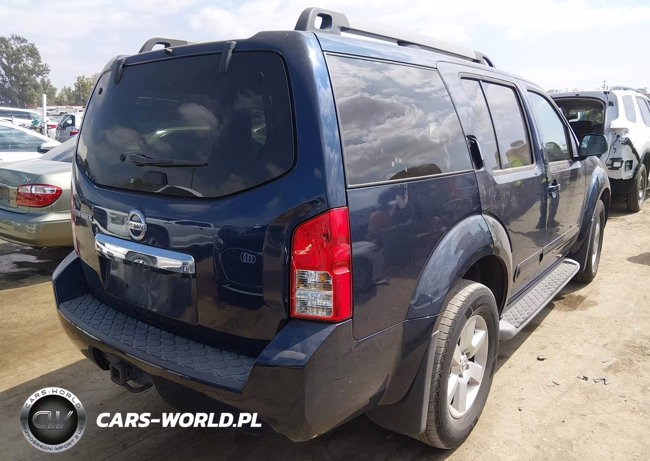 2012 Nissan Pathfinder Sv VIN:5N1AR1NN8CC603233 - 4